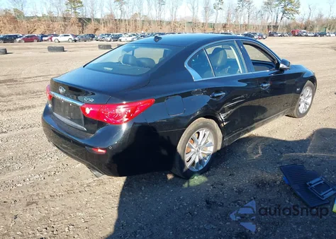 2017 Infiniti Q50 3.0T Premium z USA, uszkodzony, nr VIN JN1EV7AR2HM832024